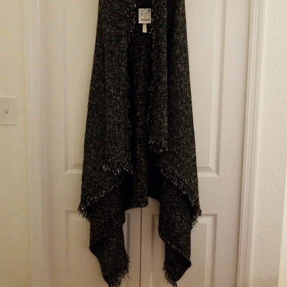 Zara Italian Knit Duster - Picture 3 of 4